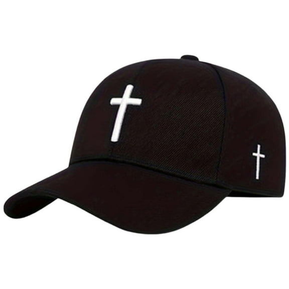 Men Hat Embroidered Sun Design Baseball Cap Versatile Unisex Casual Outdoor Adjustable Hat For All Seasons