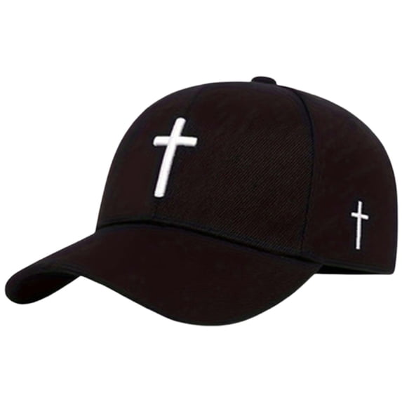 Men Hat Embroidered Sun Design Baseball Cap Versatile Unisex Casual Outdoor Adjustable Hat For All Seasons