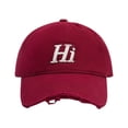 thumbnail image 1 of Men Hat Red Fashion Sport Hats Women Summer Cap, 1 of 4