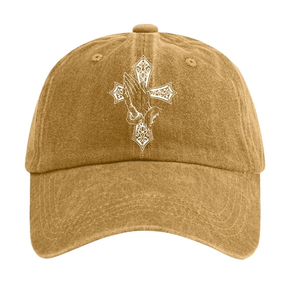 Men Hat Unisex Baseball Cap Adjustable Dad Hat for Outdoor Casual Comfort and Sun
