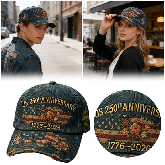 Men Hats Baseball Hat Embroidered Letter M Retro Duckbill Cap Men and Women Make Old Baseball Caps Boyfriend Valentines Day Gifts,Brown2