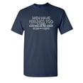 thumbnail image 1 of Men Have Feelings Too Sarcastic Joke Graphic Tee Novelty Humor Gift For Birthday Christmas Funny Mens T Shirt, 1 of 5