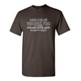 thumbnail image 1 of Men Have Feelings Too Sarcastic Joke Graphic Tee Novelty Humor Gift For Birthday Christmas Funny Mens T Shirt, 1 of 5