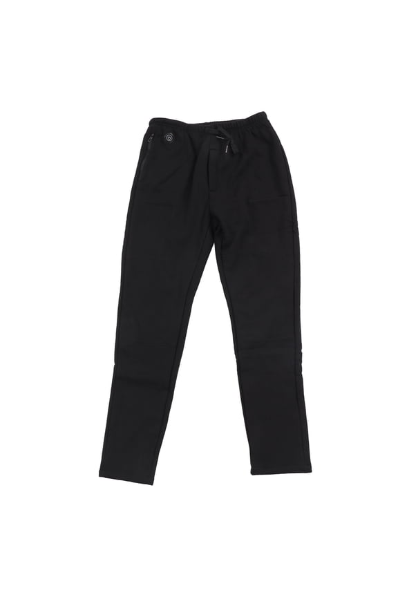 Men Heated Pants Inner Wear USB Electric Heating Trousers Winter Thermostatic Warm Pants for Hunting Skiing Fishing L