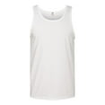 thumbnail image 1 of Men Heavy Cotton High-Density 100% Tank Top, White , Small, 1 of 1