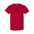 thumbnail image 1 of Men Heavy Cotton Multi Colors T-Shirt Color Antique Cherry Red Medium Size, 1 of 5