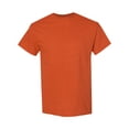thumbnail image 1 of Men Heavy Cotton Multi Colors T-Shirt Color Antique Orange 5X-Large Size, 1 of 5
