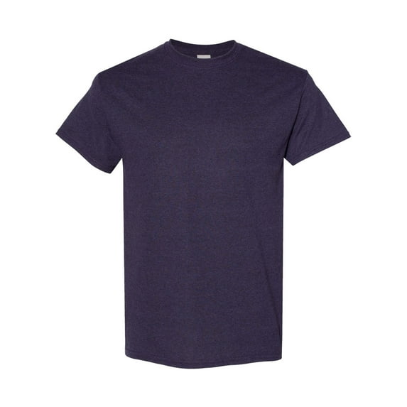 Men Heavy Cotton Multi Colors T-Shirt Color BlackBerry Medium Size