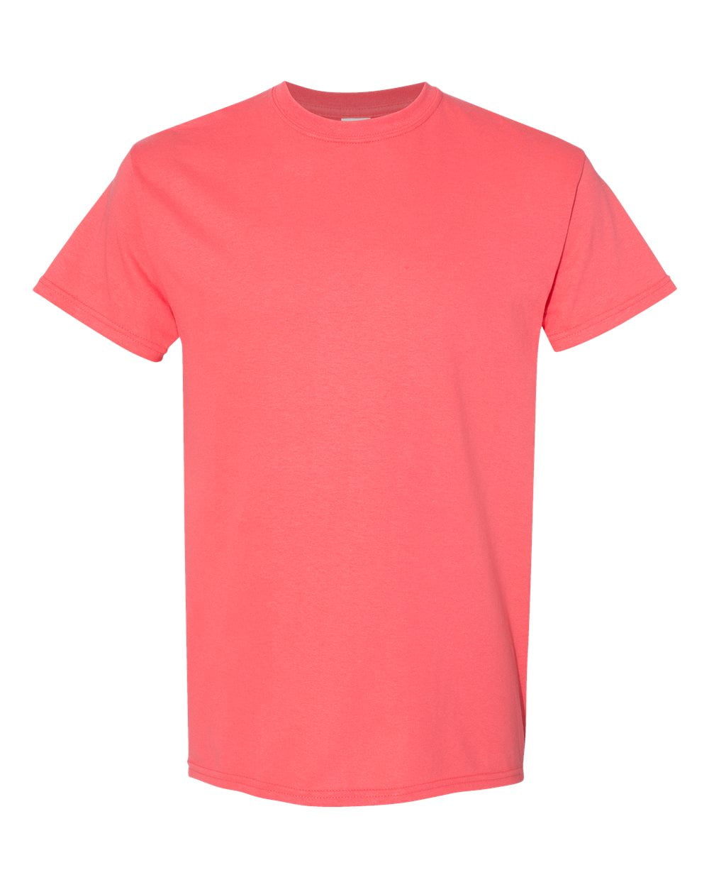 Missy Fit Heavy Cotton Tee - Gildan 2115 Azalea Color, 2X-Large - View #4