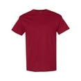 thumbnail image 1 of Men Heavy Cotton Multi Colors T-Shirt Color Garnet 3X-Large Size, 1 of 5