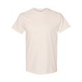 thumbnail image 1 of Men Heavy Cotton Multi Colors T-Shirt Color Natural 2X-Large Size, 1 of 5