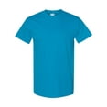 thumbnail image 1 of Men Heavy Cotton Multi Colors T-Shirt Color Sapphire 5X-Large Size, 1 of 5