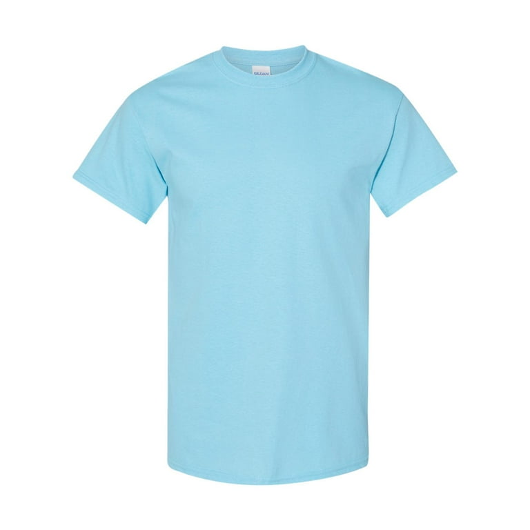 Sky blue colour t shirt hot sale