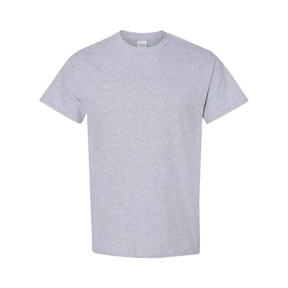 Men Heavy Cotton Multi Colors T-Shirt Color Sport Grey 2X-Large Size