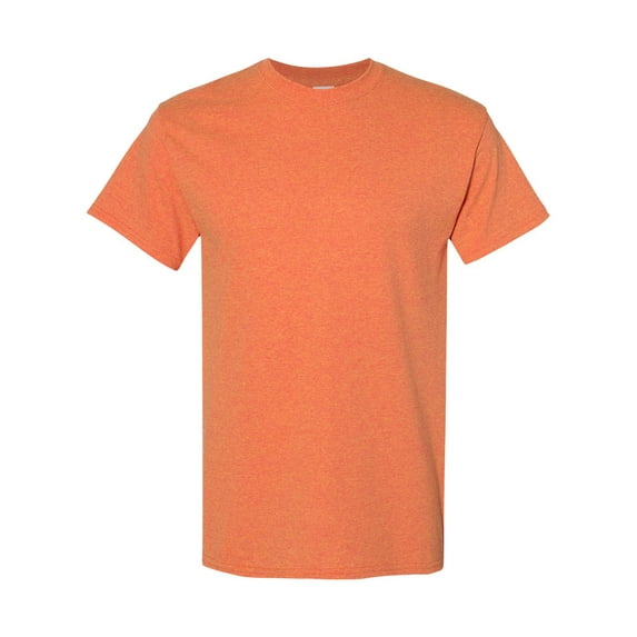 Men Heavy Cotton Multi Colors T-Shirt Color Sunset X-Large Size