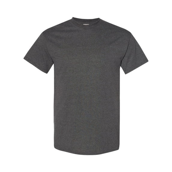 Men Heavy Cotton Multi Colors T-Shirt Color Tweed 2X-Large Size