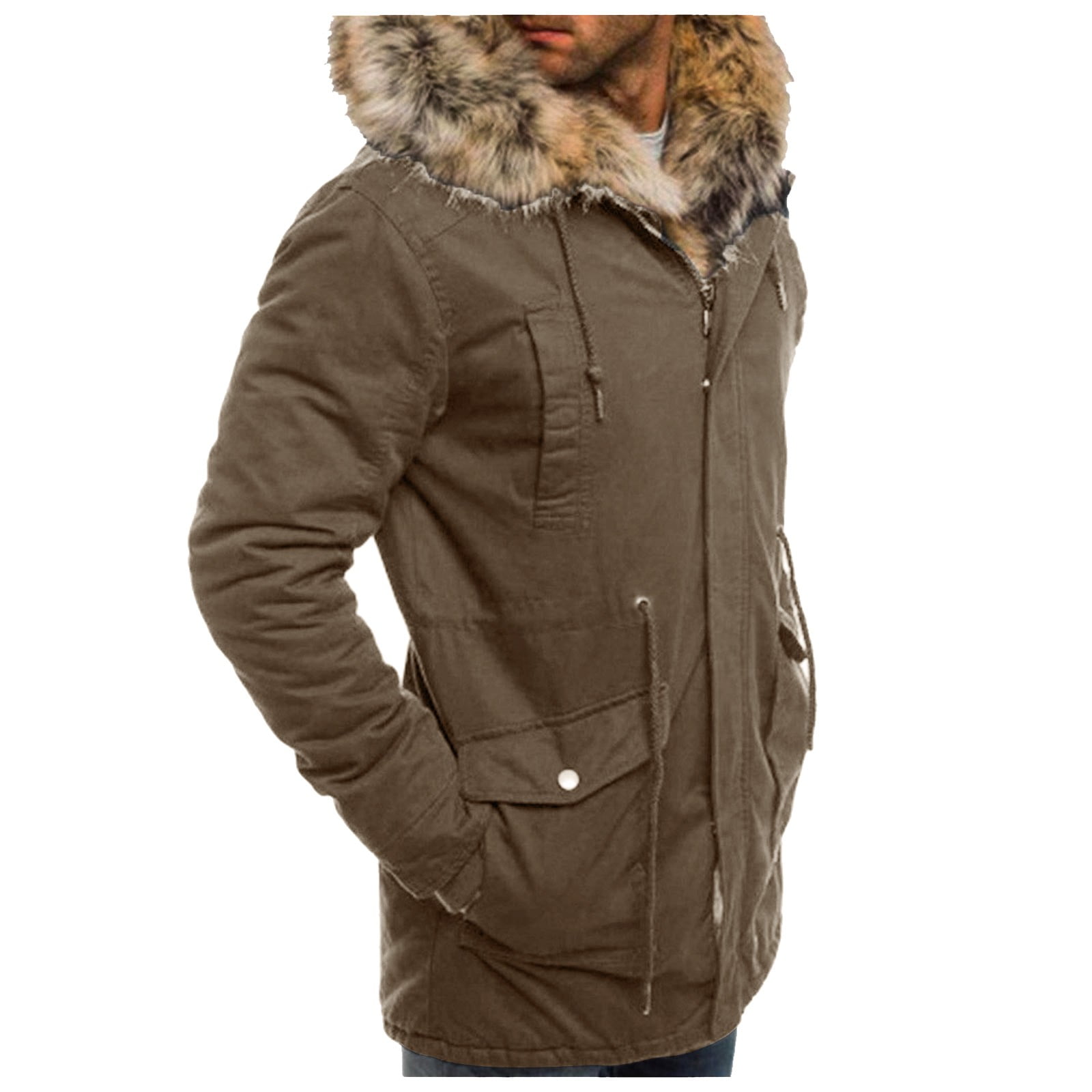 Coats & Jackets | Men Heavy Winter Jacket | Freeup