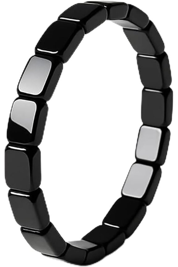 Men, Hematite Bracelet Men, Restore Confidence & Your Edge Natural Hematite, Crystal, Style O1311