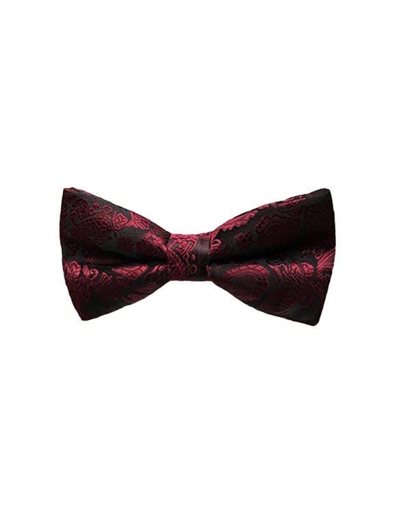 Men High Grade Colorful Paisley Bowtie Wedding Party Formal Business Bow Tie