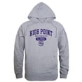 thumbnail image 1 of Men High Point Panthers Alumni Hoodie, Heather Grey - Extra Large, 1 of 1