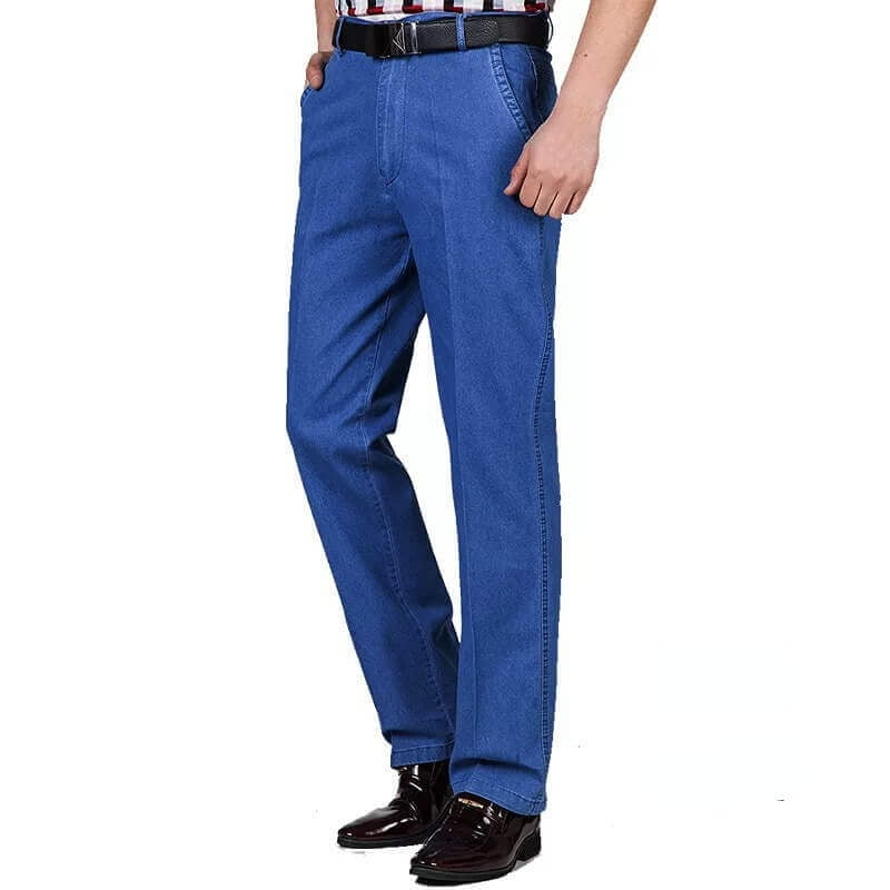 Full Size High Waist Straight Jeans