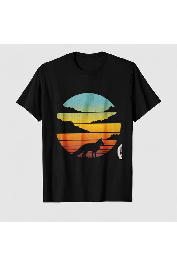 Men Hiking Mountain Shirt Nature Sunrise Graphic Printed Hiking T Shirt Summer Short Sleeve Workout Tee top