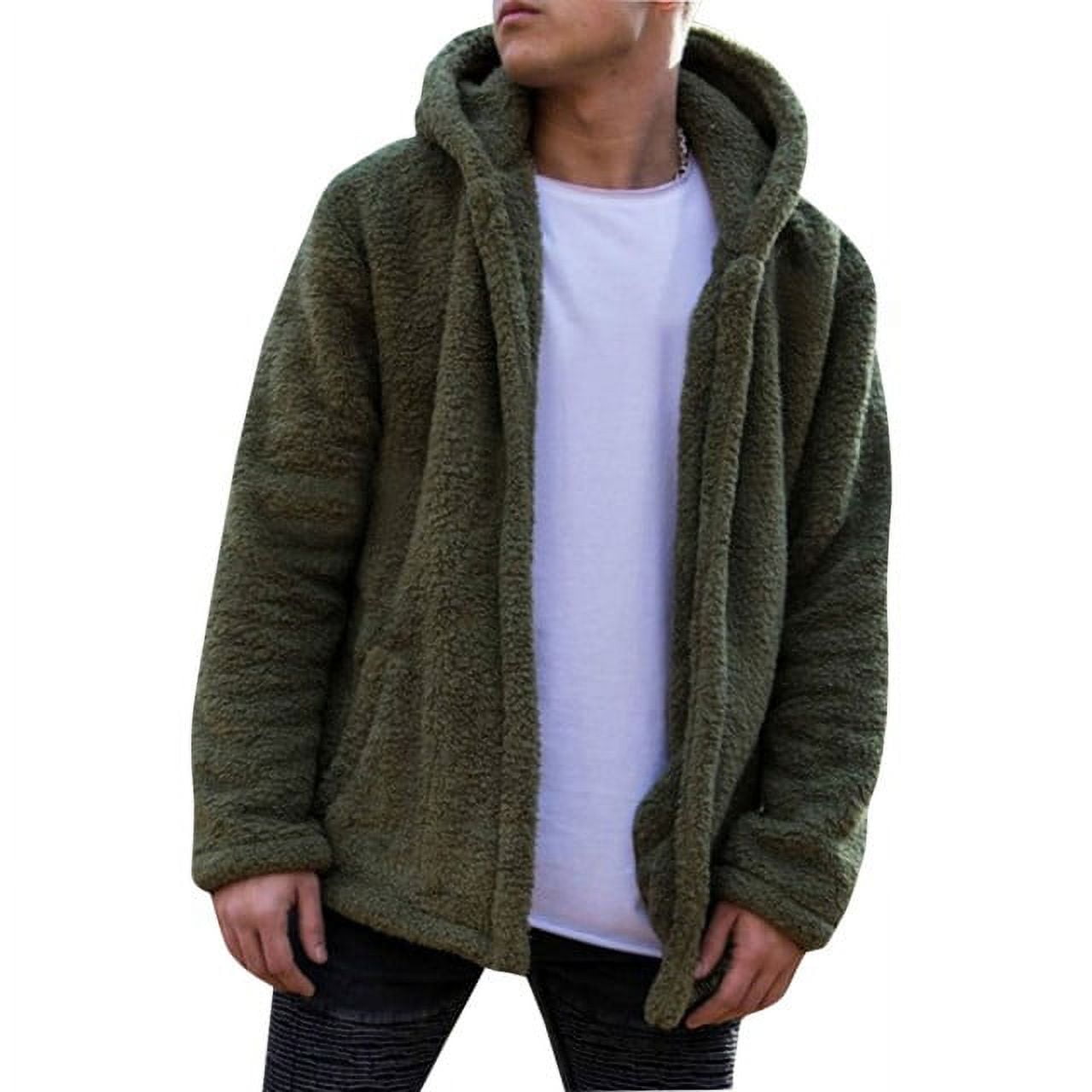Sherpa open front clearance jacket