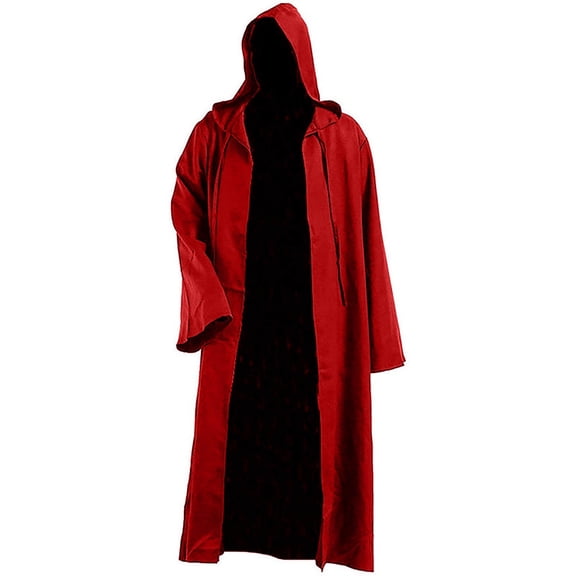 Men Hooded Robe Cloak Fancy Cool