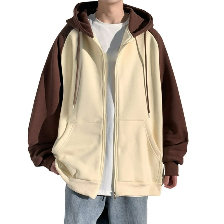 Men Hoodie Korean Fashion Oversized Vintage Hooded Sweatshirts Casual Jacket Mens Water Proof Jacket 25k Jacket Xy37 Travel Jacket Hoodie Mens Sweater Men Jackets Lightweight Boreal Shirt Wool Blanket...