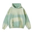 thumbnail image 1 of Unisex Hoodies Oversized Acid Wash Hoodie Heavyweight Vintage Y2K Streetwear Couples Pullover, 1 of 8
