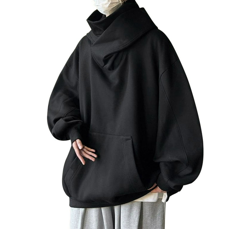 Shawl collar hoodie mens shop