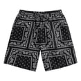 thumbnail image 1 of Men House Beach shorts, Worout gym shorts, Boho style casual shorts, Men's clothing for summer, drawstring waist shorts, 1 of 6