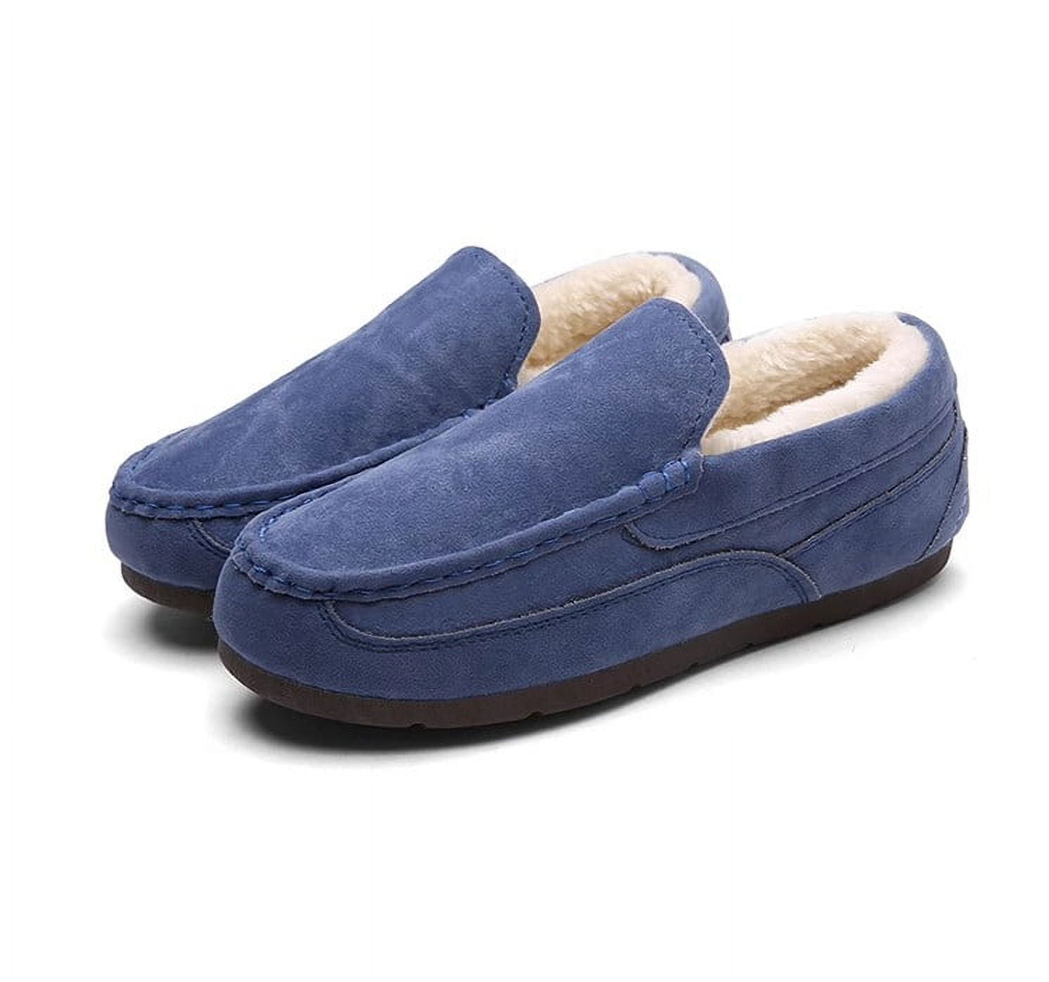 mens bedroom shoes at walmart