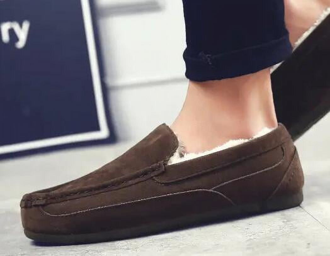 mens bedroom shoes at walmart