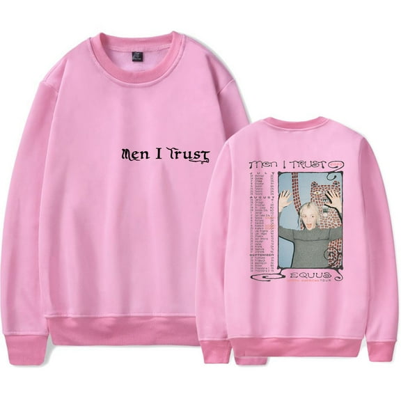 Men I Trust Equus Tour Crewneck Sweatshirt Merch Casual Sweatshirt Unisex Clothing