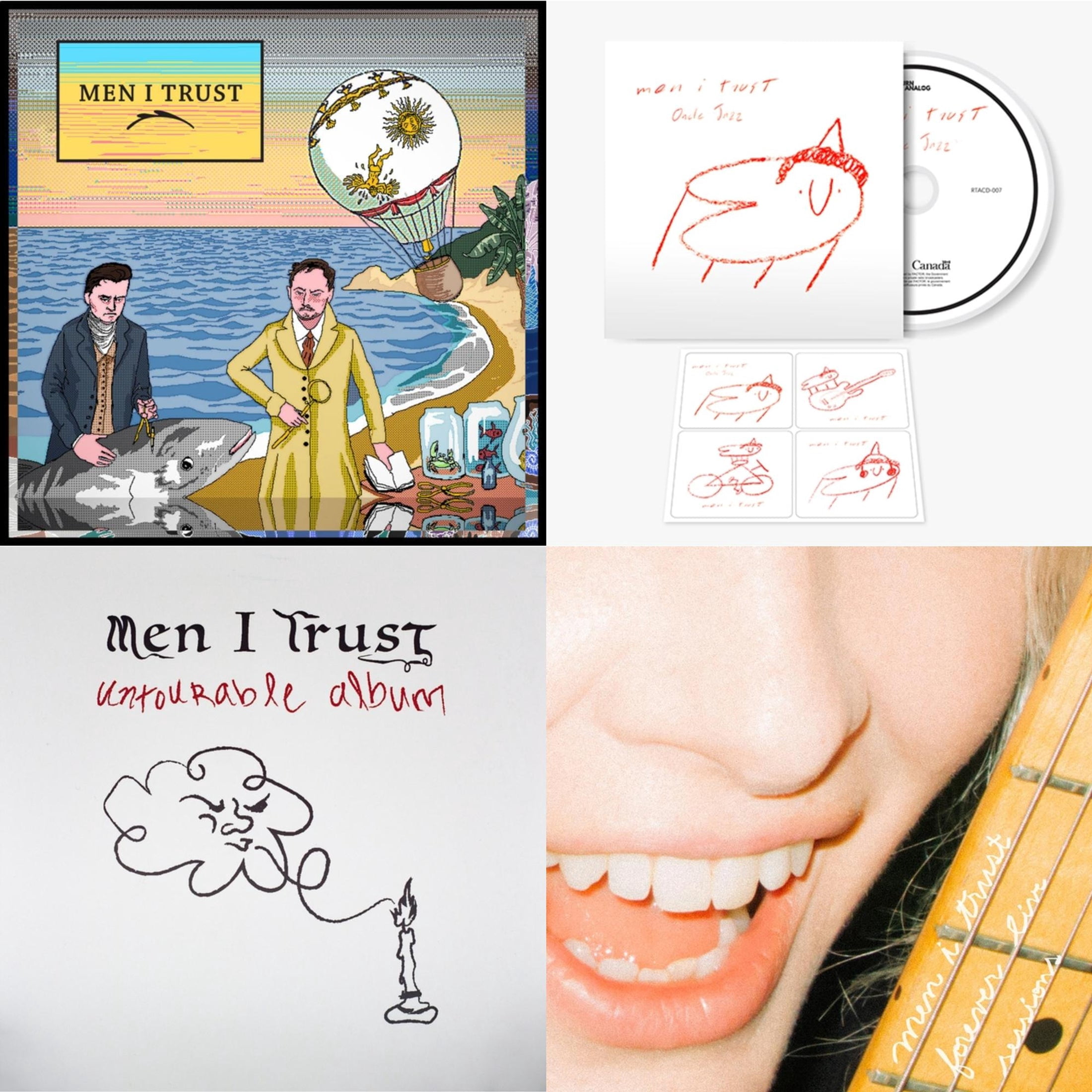 Men I Trust & Oncle Jazz & Japan Untourable Album & Forever Live 