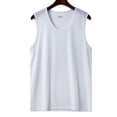 thumbnail image 1 of Men Ice Silk Mesh Shirt Summer Thin Sleeveless Sports Fitness TShirt, 1 of 9