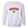 thumbnail image 1 of Men Idaho State Bengals Dad Crewneck Fleece, White - Small, 1 of 1