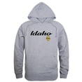 thumbnail image 1 of Men Idaho Vandals Script Hoodie, Heather Grey - 2XL, 1 of 1