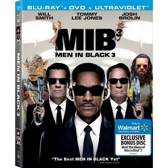 Men In Black 3 (Blu-ray + DVD) (Exclusive) (Widescreen)
