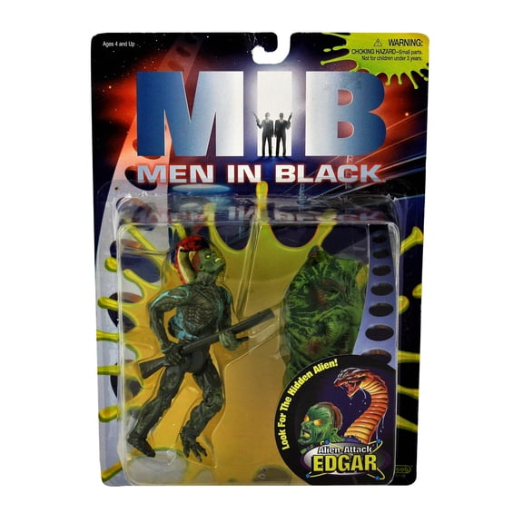 Men In Black Alien Attack Edgar