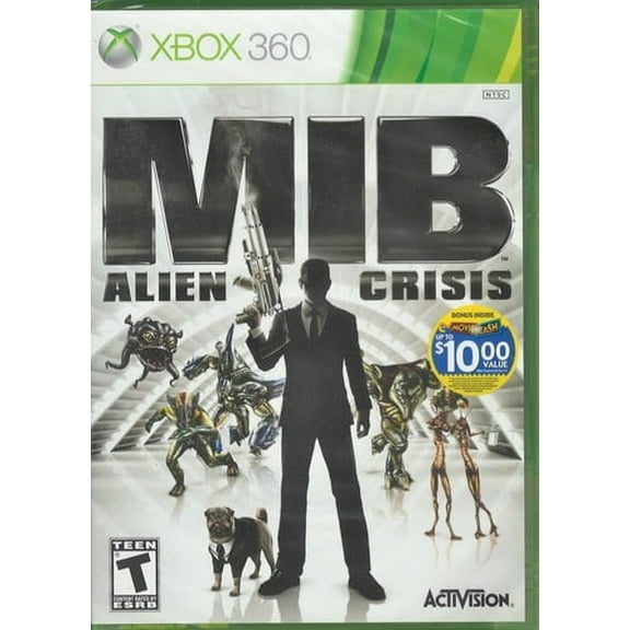 Men In Black: Alien Crisis Xbox 360 (Brand New Factory Sealed ) Xbox 3
