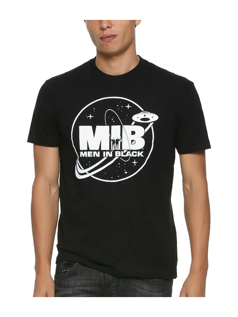 Men In Black MIB Round Logo T-Shirt - Walmart.com