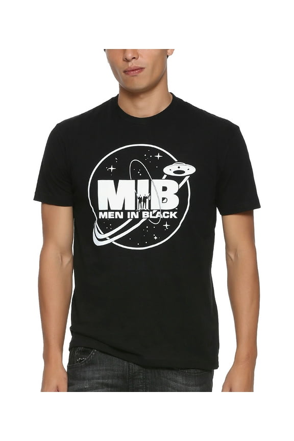 MIB Round Logo T-Shirt