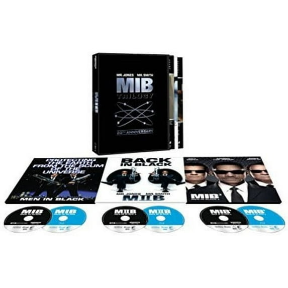 Men In Black Trilogy: 20th Anniversary Edition (4K Ultra HD + Blu-ray)