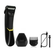 Men Intimate Hair Trimmer for Groin Area & Pubic Hair Waterproof Wet/Dry for Raz