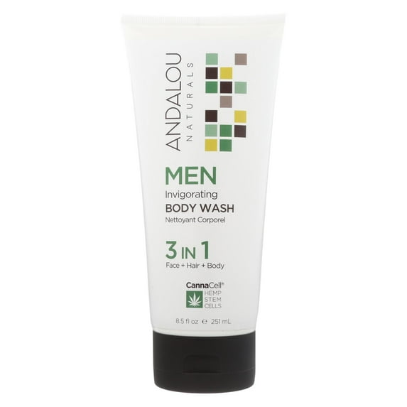 Men Invigorating Body Wash 8.5 OZ
