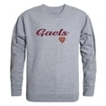 thumbnail image 1 of Men Iona College Gaels Script Crew Fleece, Heather Grey - Medium, 1 of 1