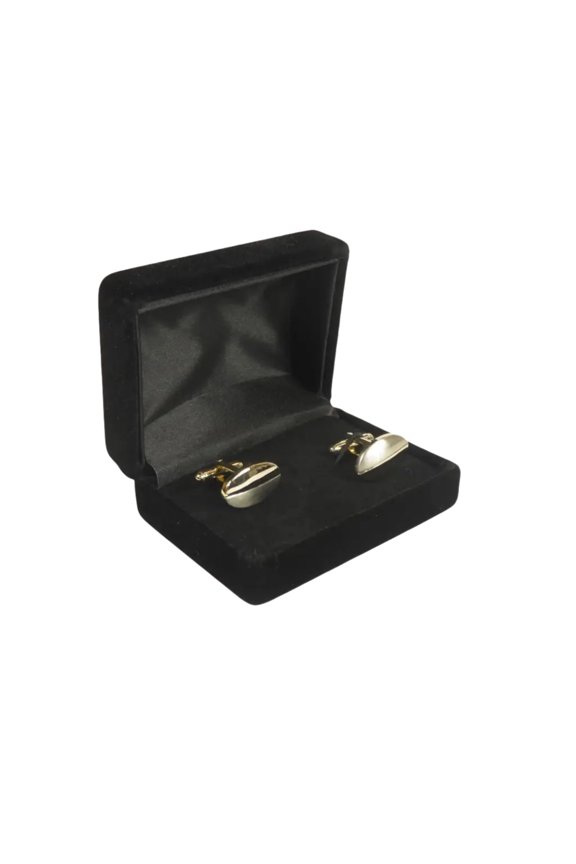 Men J.Valintin Cufflinks by Vitorofolo for French Cuff Shirt V29-39Silver Gold