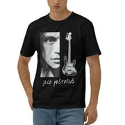 Men Ja%Co Past#Orius Novel Printed Fashion T-Shirt Black,L,black